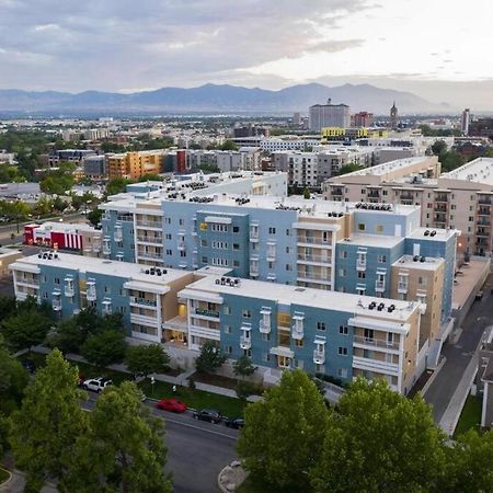 City View Boho Apt Stocked W Everything You Need Солт-Лейк-Сити Экстерьер фото