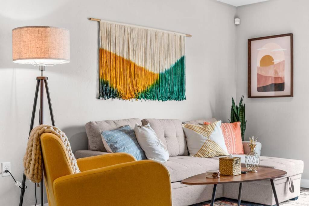 City View Boho Apt Stocked W Everything You Need Солт-Лейк-Сити Экстерьер фото