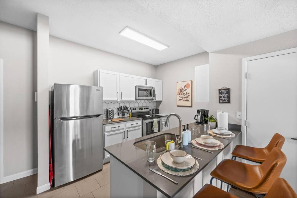 City View Boho Apt Stocked W Everything You Need Солт-Лейк-Сити Экстерьер фото