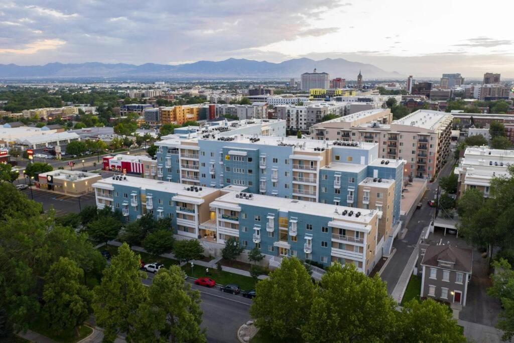 City View Boho Apt Stocked W Everything You Need Солт-Лейк-Сити Экстерьер фото