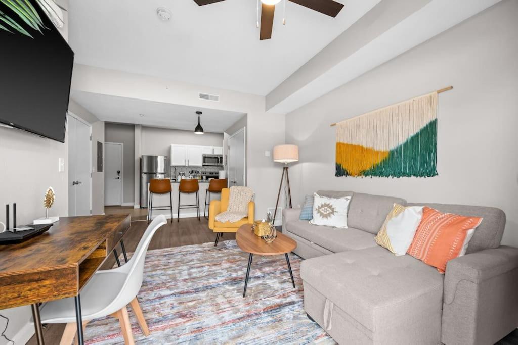 City View Boho Apt Stocked W Everything You Need Солт-Лейк-Сити Экстерьер фото