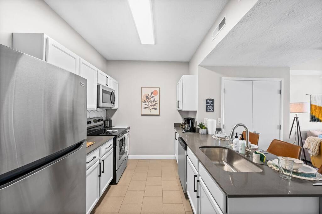 City View Boho Apt Stocked W Everything You Need Солт-Лейк-Сити Экстерьер фото