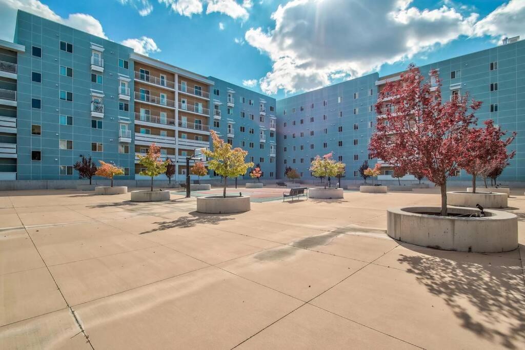 City View Boho Apt Stocked W Everything You Need Солт-Лейк-Сити Экстерьер фото