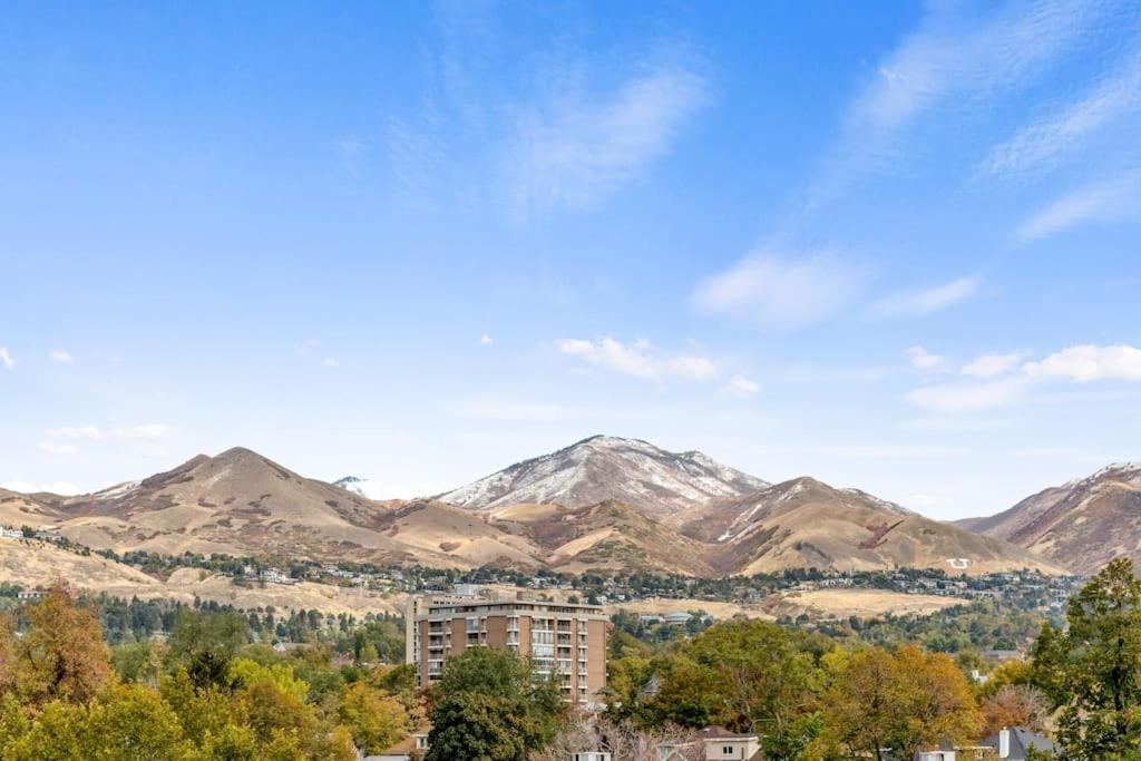 City View Boho Apt Stocked W Everything You Need Солт-Лейк-Сити Экстерьер фото