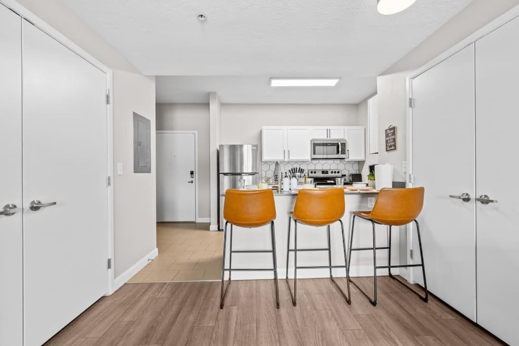 City View Boho Apt Stocked W Everything You Need Солт-Лейк-Сити Экстерьер фото