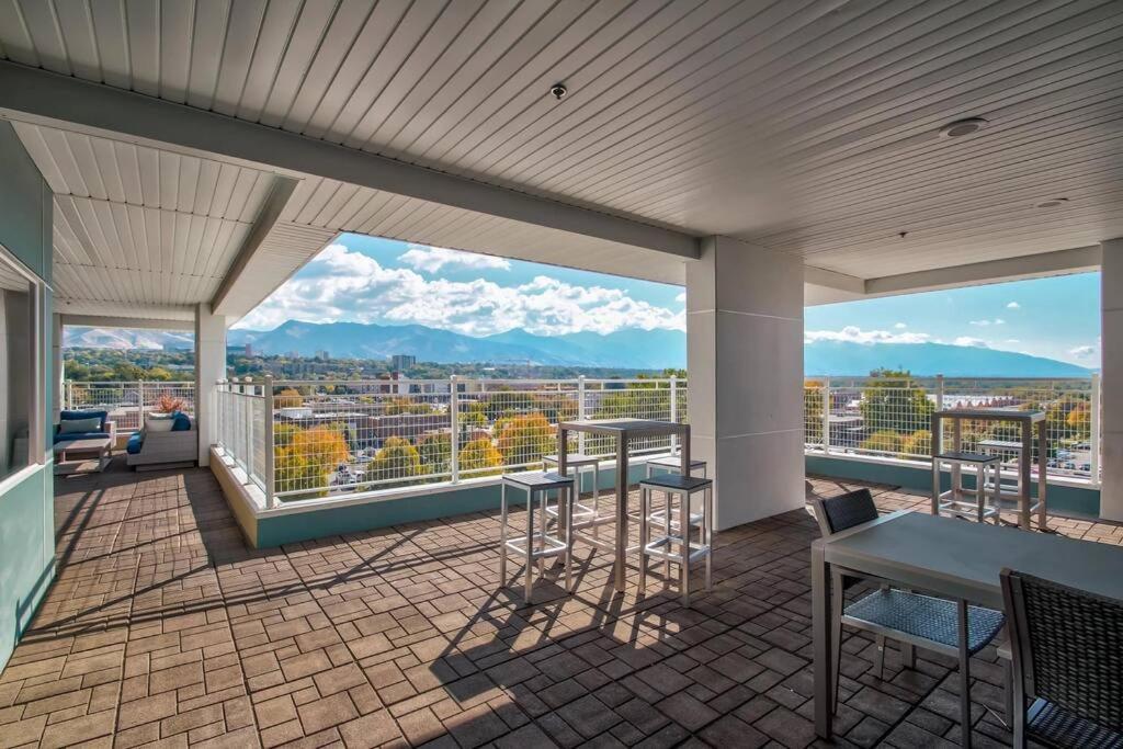 City View Boho Apt Stocked W Everything You Need Солт-Лейк-Сити Экстерьер фото